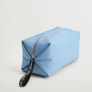 Mango Logo cosmetic bag